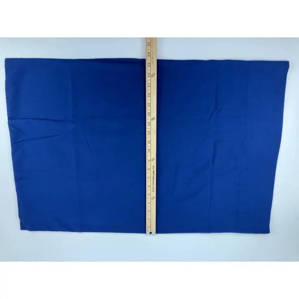 Pillow Case Blue Size Standard 20x26
